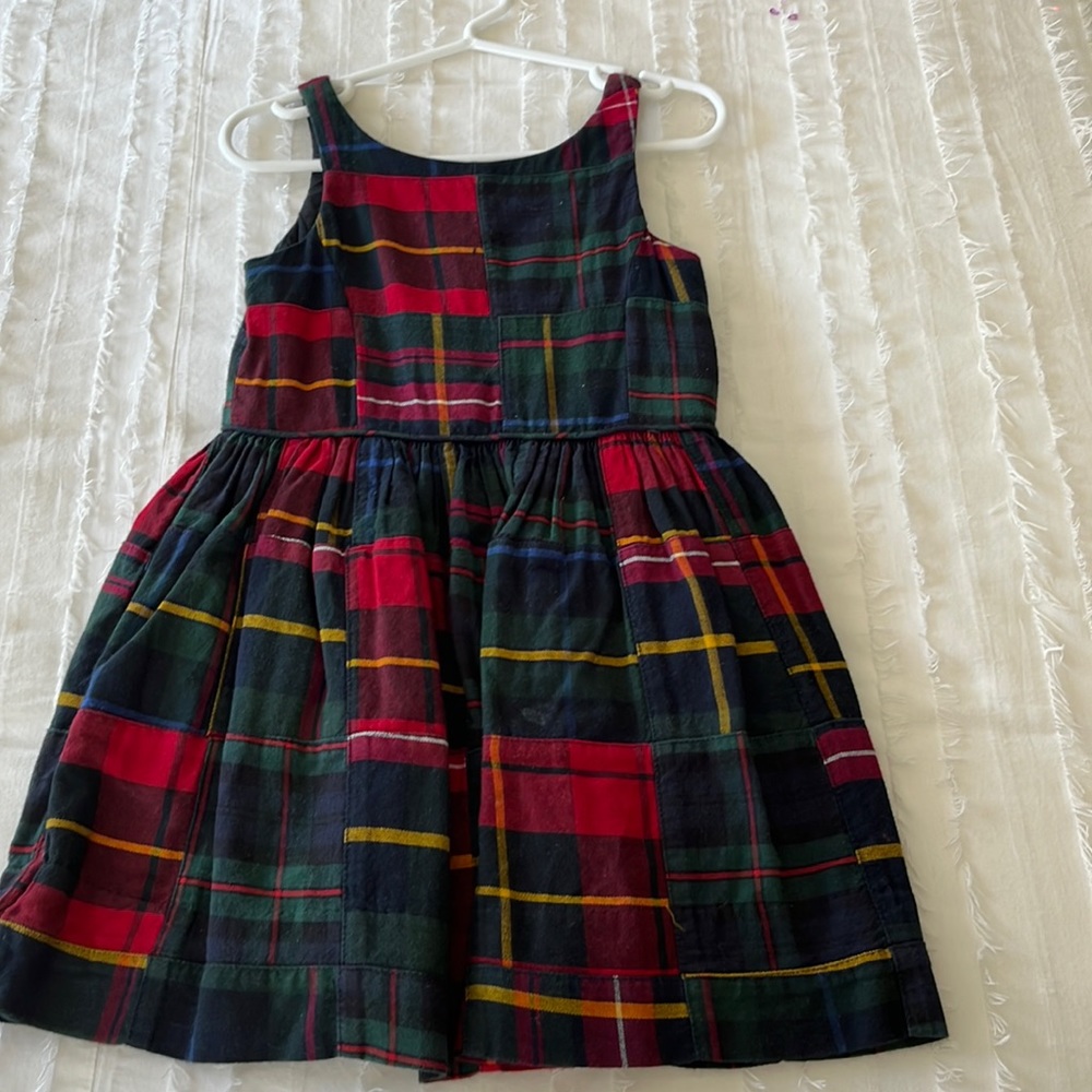 Plaid dress Polo Ralph Lauren